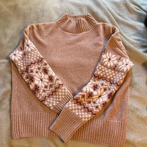 Turtleneck sweater